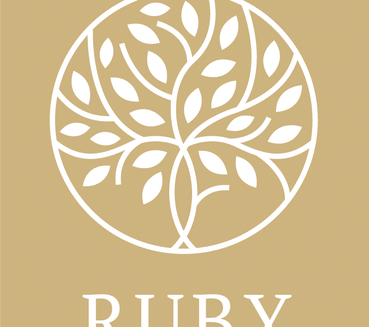 RUBY LOGO BEIGE2