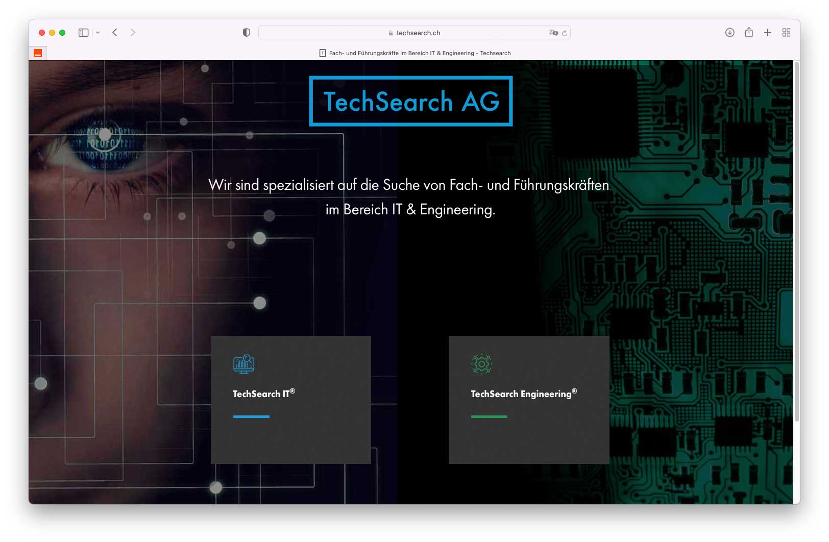 techsearch homepage