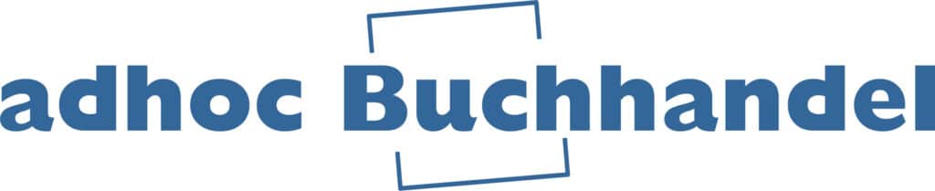 2102709 logo adhoc Buchhandlung neu
